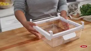 Customize Your Refrigerator with OXO Refrigerator Organization