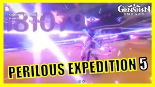 Day 5: Perilous Expedition (Chasm of Dissolution) - Genshin Imapct