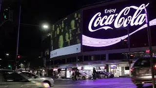 Coca-Cola & Vivid Sydney - Characters of Kings Cross