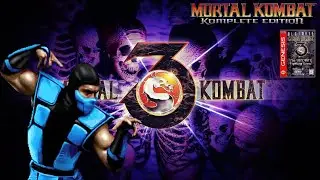 Ultimate Mortal Kombat 3 (Mugen, Mega Drive) Classic Sub-Zero