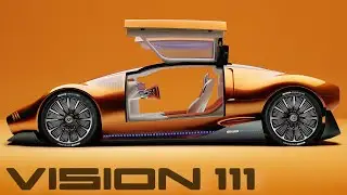 Mercedes-Benz Vision One-Eleven – Limited Edition 1 OF 111
