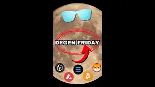Crypto DUMP!! Gem Hunting DEGEN FRIDAY