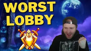 WORST LOBBY FOR 2400 AS ELEMENTAL SHAMAN
