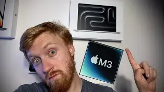 SERIOUS M3 MacBook Pro Unboxing.