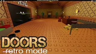 DOORS Retro Mode - (Full Walkthrough)