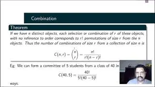 Fundamentals of Counting
