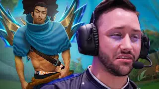 When a pro faces a CHALLENGER YASUO...