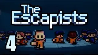 The Escapists - Part 4 - Center Perks Escape!