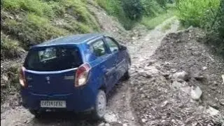 Maruti Alto 800 uphill road climb #offroad #marutisuzuki @LMKARKI