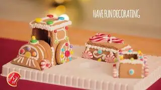 Gingerbread Train Decorating Guide