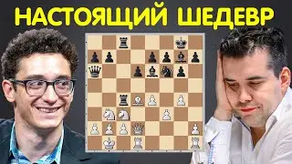 БЛЕСТЯЩАЯ АТАКА Фабиано Каруаны! Кубок Синкфилда 2024 (6 тур) | Шахматы