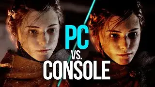 As good as PC Version? | A Plague Tale: Innocence 4K Upgrade 60 FPS