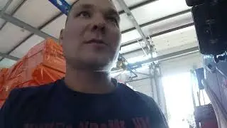 Замена рулевых наконечников поперечной тяги,и регулировка схождения на Hino-Ranger