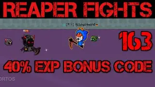EvoWorld.io (FlyOrDie.io) Reaper Fights Ep163 👉 40% EXP BONUS CODE