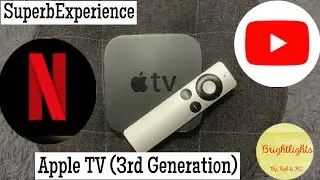 Use of Apple TV (3rd generation)