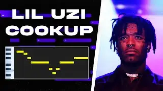 How to make Lil Uzi Vert Type Beat *FROM SCRATCH* | FL STUDIO Tutorial