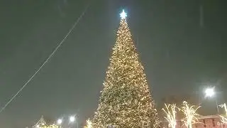 Нижний Новгород, Новый год 2024, площадь Минина