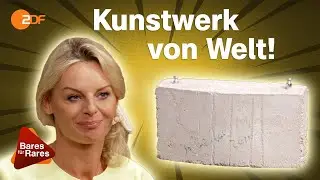 Sagenhafter Schätzpreis: Betonklotz von Isa Genzken jenseits der Vorstellungen | Bares für Rares XXL
