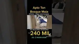 Lançamento Ton Bosque Maia !