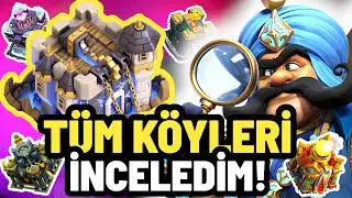 YORUMDAKİ TÜM REİSLERİ İNCELEDİM!! GEZGİN REİS 34 | CLASH OF CLANS