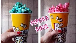 PIPOCA DOCE NA PANELA NORMAL | Mellissa Sablina