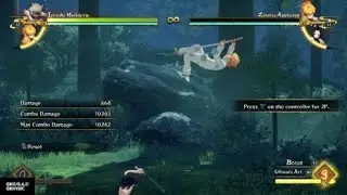 Inosuke TOD Combo - Demon Slayer -Kimetsu no Yaiba- The Hinokami Chronicles