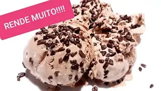 CREAMY ice cream without neutral binding without gelatin COLD DESSERT Makes A LOT ❤❤❤