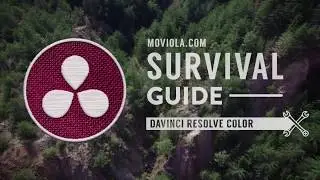 DaVinci Resolve Color Grading Guide