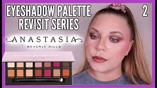 EYESHADOW PALETTE REVISIT ❤️ ABH MODERN RENAISSANCE TUTORIAL | makeupwithalixkate