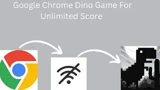 The Dinosaur Game trick for Unlimited Score