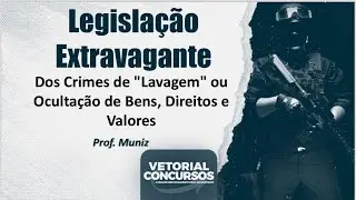 Legislação Extravagante / Dos crimes 