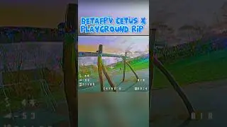Epic Drone Footage: Betafpv Cetus X Playground Madness