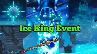 Ice King Live Event!! Fire King Coming Soon?