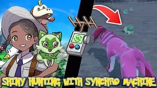 The Synchro Machine Is The Only Way To Shiny Hunt