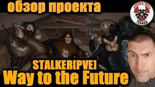 DayZ - STALKER[PVE] Way to the Future Обзор проекта (1-день)