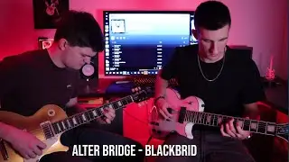 Alter Bridge - Blackbird (Dual Guitar Cover)