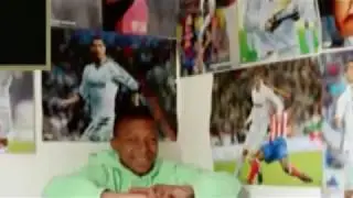 Cristiano Ronaldo talk about kylian Mbappé