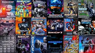 🤖 The Evolution of ROBOCOP Games (1988-2023) 🤖