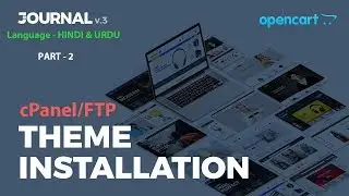 Journal 3 OpenCart Part - 2 | Full Management step wise step