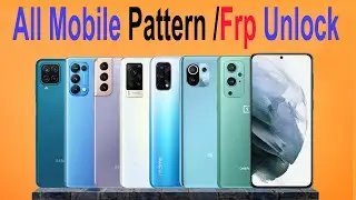 All MObile Pattern /frp lock Remove one click //Unlock tool //UMT TOOL BEST TOOL IN THE WORLD