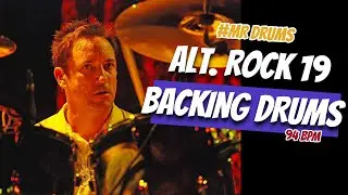 Alternative Rock Drumtrack | Backing Drums | Only Drums