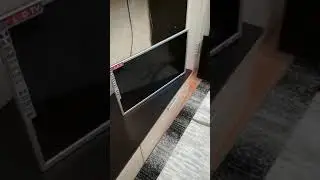 Распаковка телевизора с управлением с али экспресс