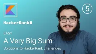 5. A Very Big Sum - HackerRank Kotlin Solution
