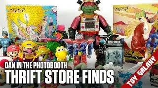 Thrift Store Finds (Sectaurs, Centurions, Super Mario, TMNT) - Dan in the Photobooth 