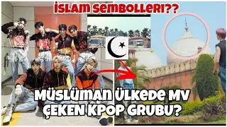 Müslüman Ülkede Mv Çeken Kpop Grubu?? Her Yerde İslam Sembolleri? Cami bile var?#itzy #midzy #keşfet