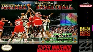 SUPER TECMO NBA BASKETBALL