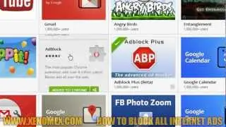 HOW TO BLOCK ALL INTERNET ADVERTISEMENTS