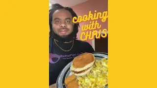 COOKING WITH CHRIS (While Playing Music)