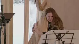 Loeffler Timbres oubliés | Graeme Steele Johnson, clarinet & Bridget Kibbey, harp
