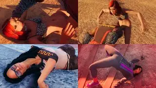 Saints Row 2022 Ragdoll Ryona/リョナ (Freecam)